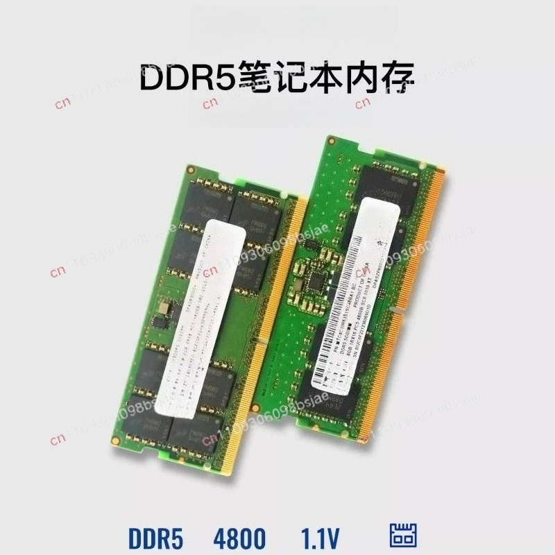Ddr5 Memory - Memoria RAM DDR5 para portátil, 32G