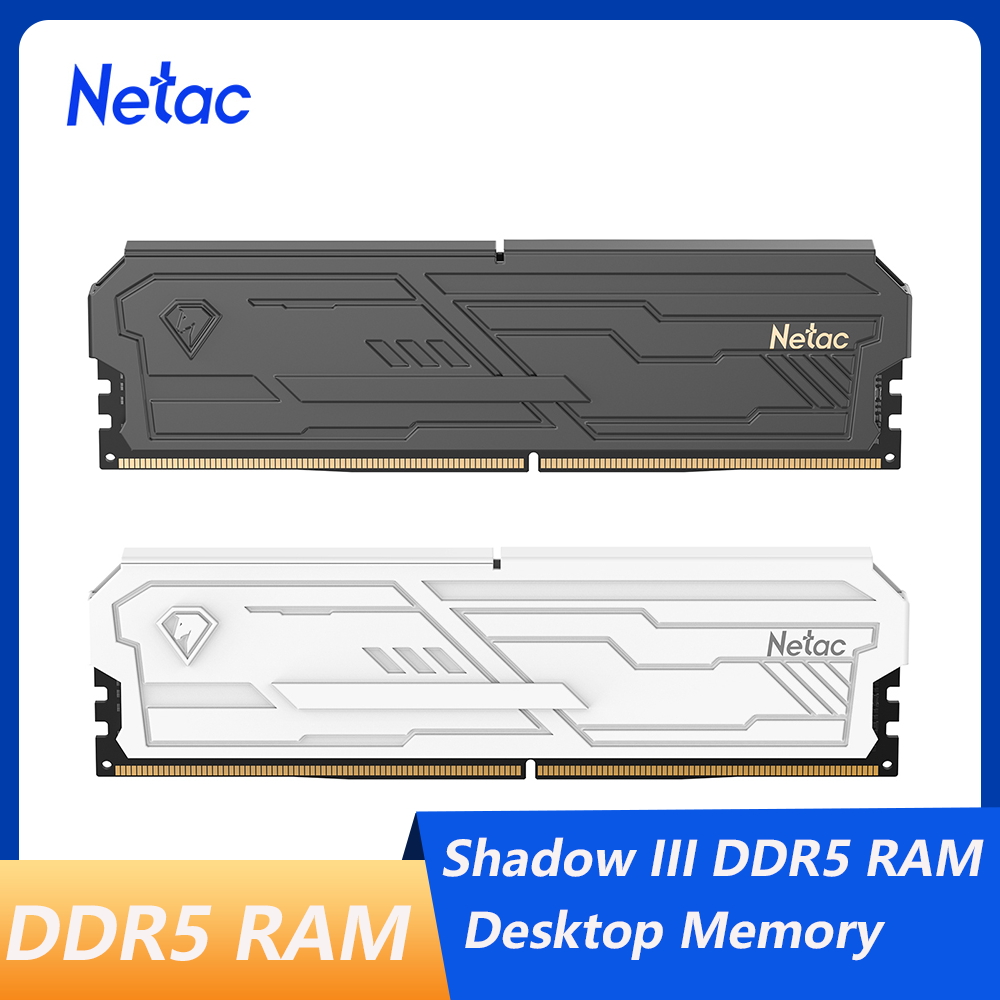 Ddr5 6000Mhz - Memoria RAM Netac DDR5 32GB(16Gx2) Memoria