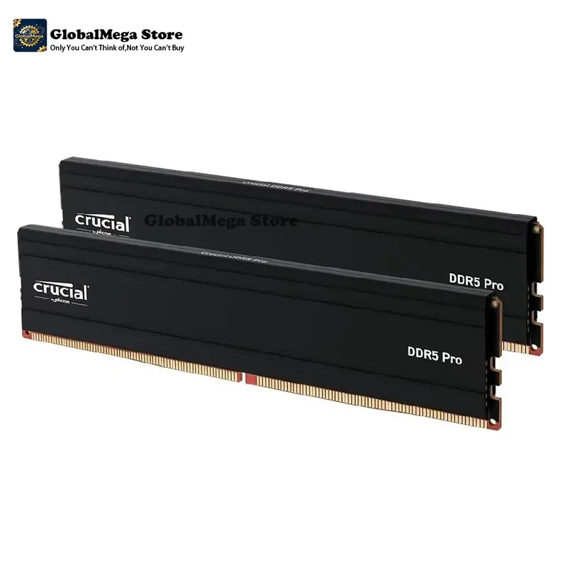 Ddr5 64Gb - Paquete Micron Crucial Ddr5-5600 Cl46 Pro