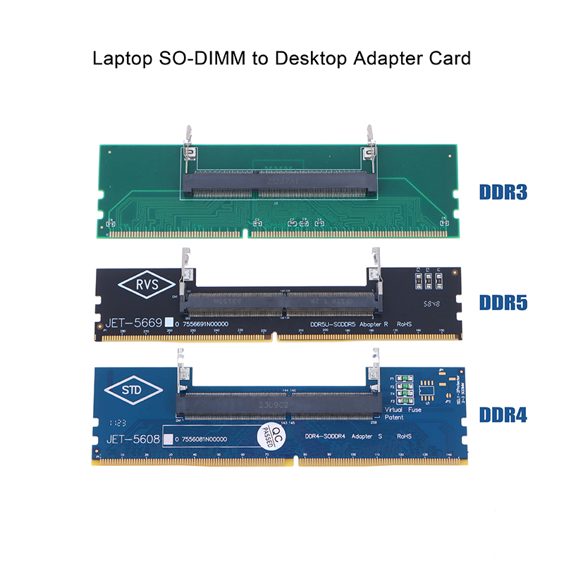 Ddr5 Laptop Ram - Adaptador de tarjeta convertidora de memoria