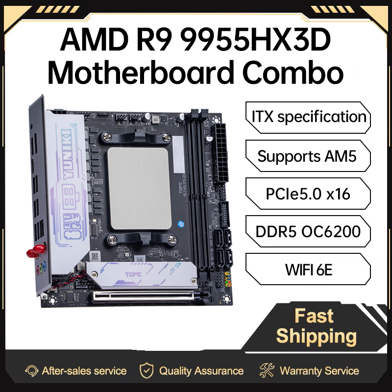 Ddr5 Kit - Combo de Placa Base TOPC AMD