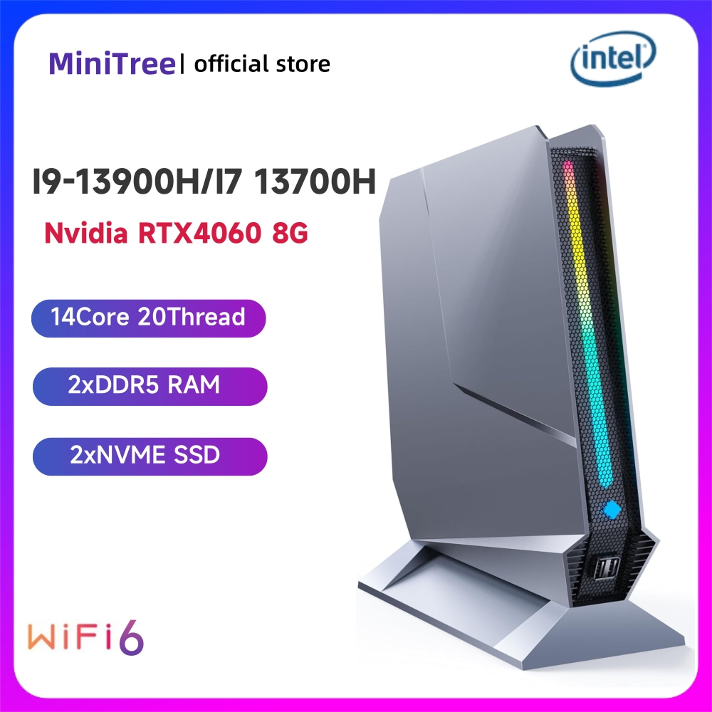 Ddr5 8Gb - Mini PC de escritorio para juegos