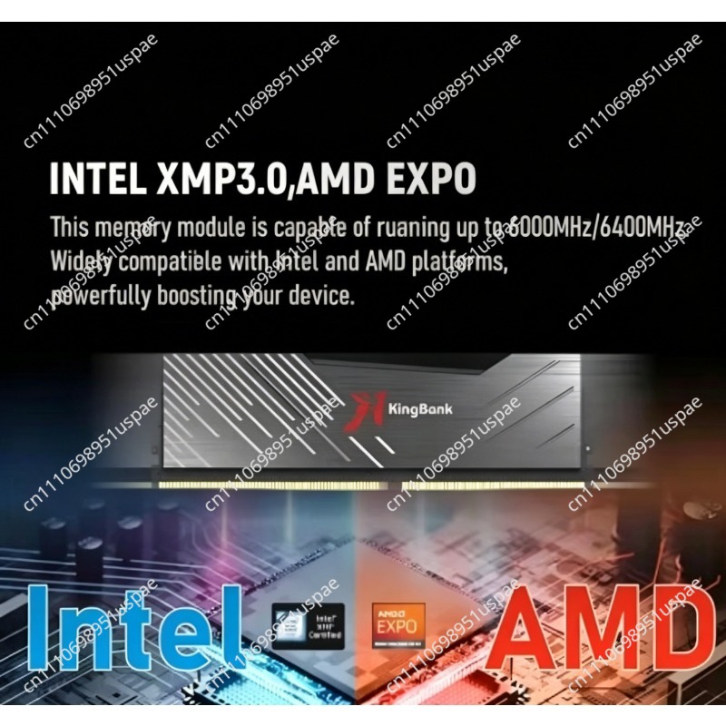 Ddr5 16Gb 6000Mhz - Memoria RAM para PC de Escritorio