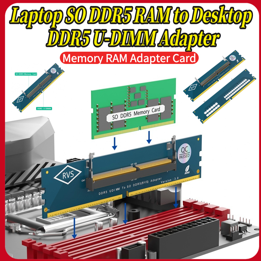 Ddr5 Sodimm - Portátil SO DDR5 RAM a escritorio
