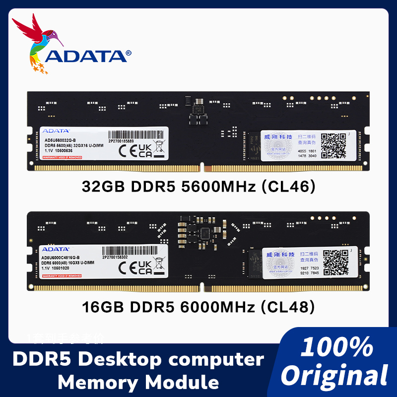 Ddr5 6000Mhz - Módulo de memoria ADATA DDR5 U-DIMM