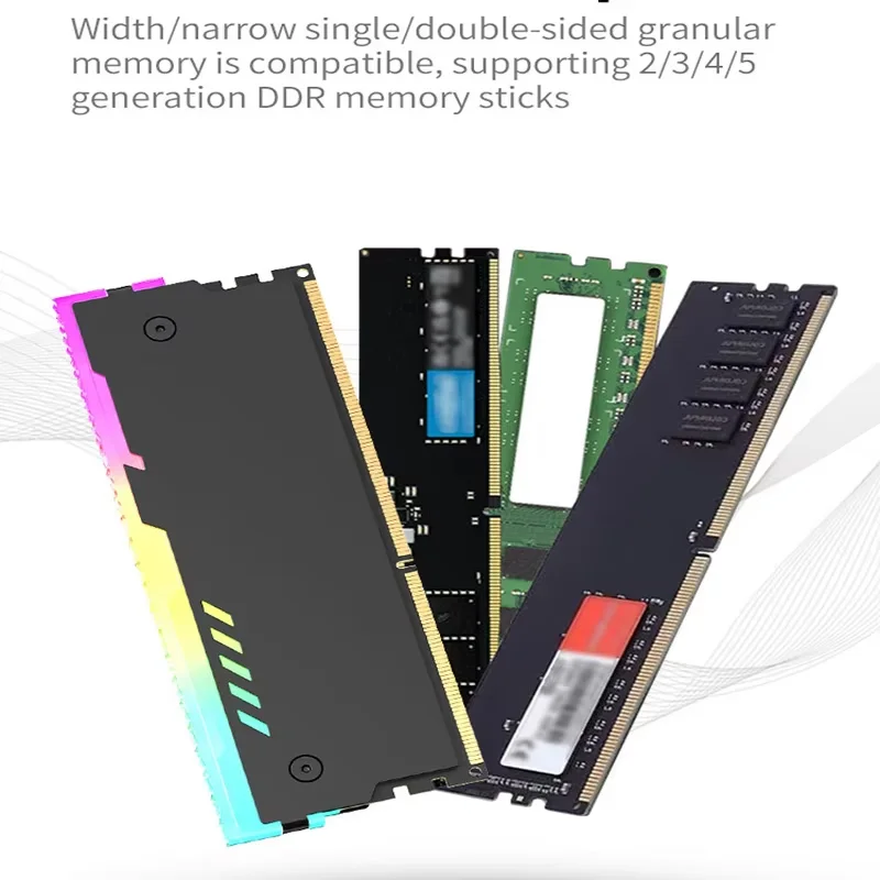 Disipador de calor de memoria  - Ddr5 Rgb Ram reseña y precio