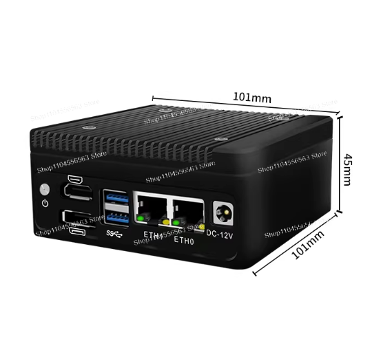 Mini PC sin Ventilador con Pro - Ddr5 Sodimm reseña y precio