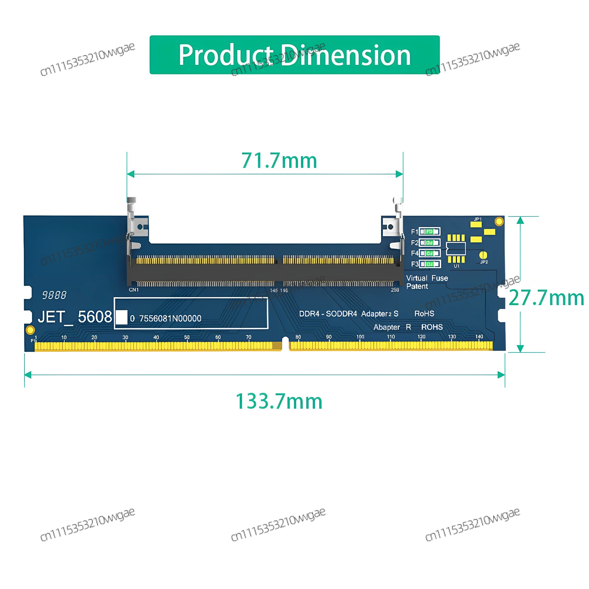 Tarjeta adaptadora de memoria  - Ddr5 Laptop Ram reseña y precio