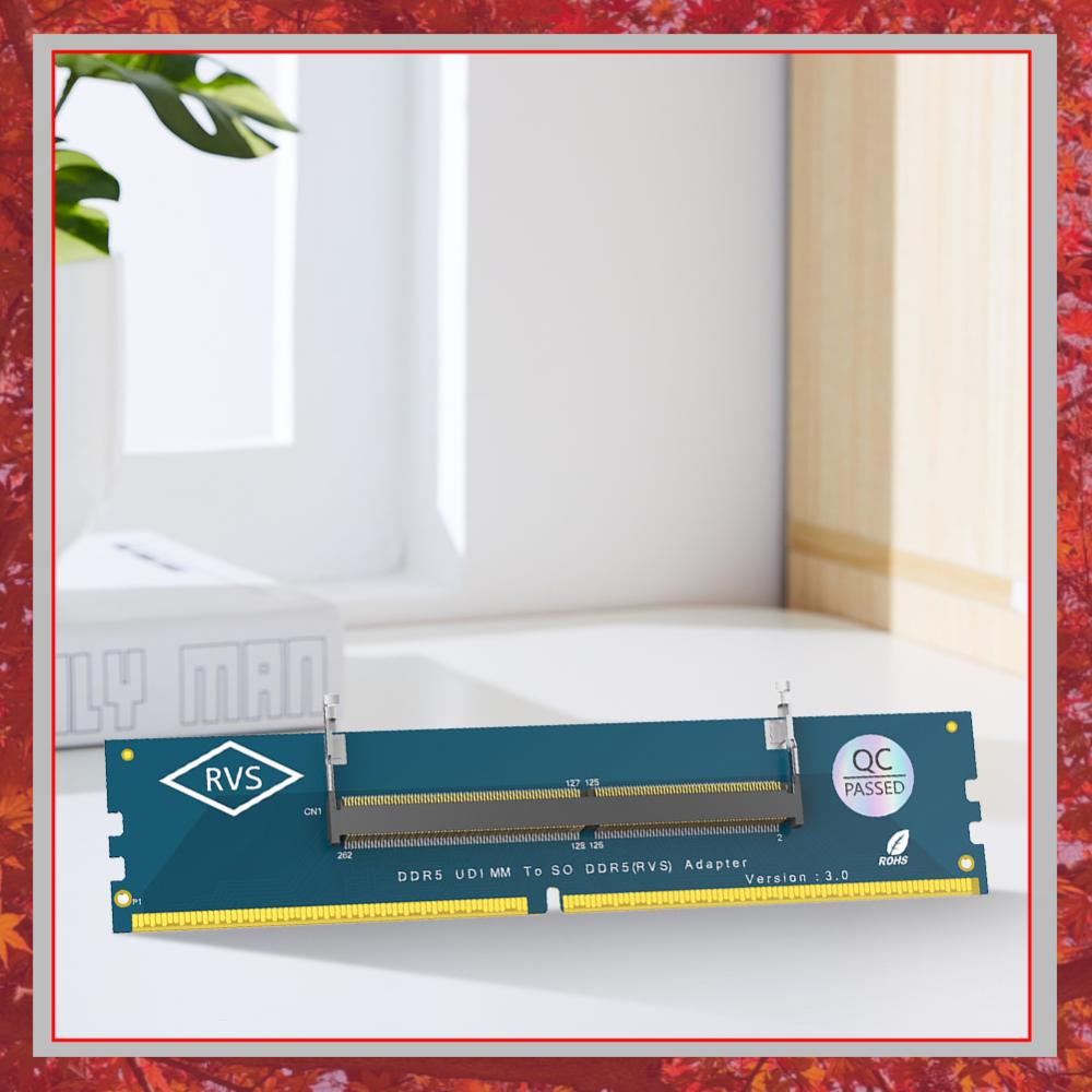 Adaptador de memoria RAM DDR5  - Ddr5 Laptop Ram reseña y precio