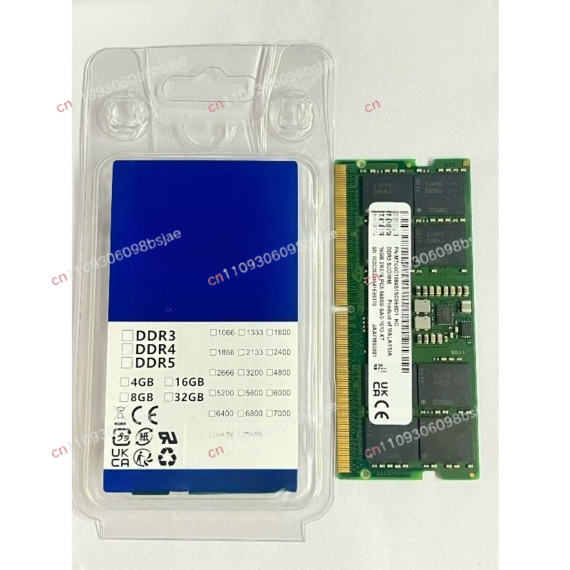Memoria RAM DDR5 para portátil - Ddr5 Memory reseña y precio