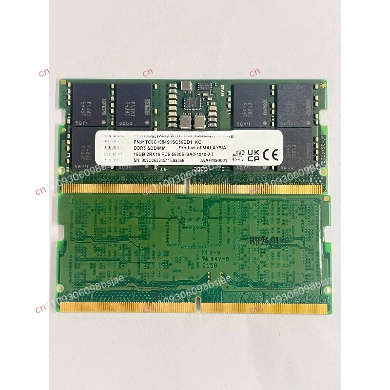 Memoria RAM DDR5 para portátil - Ddr5 Memory reseña y precio