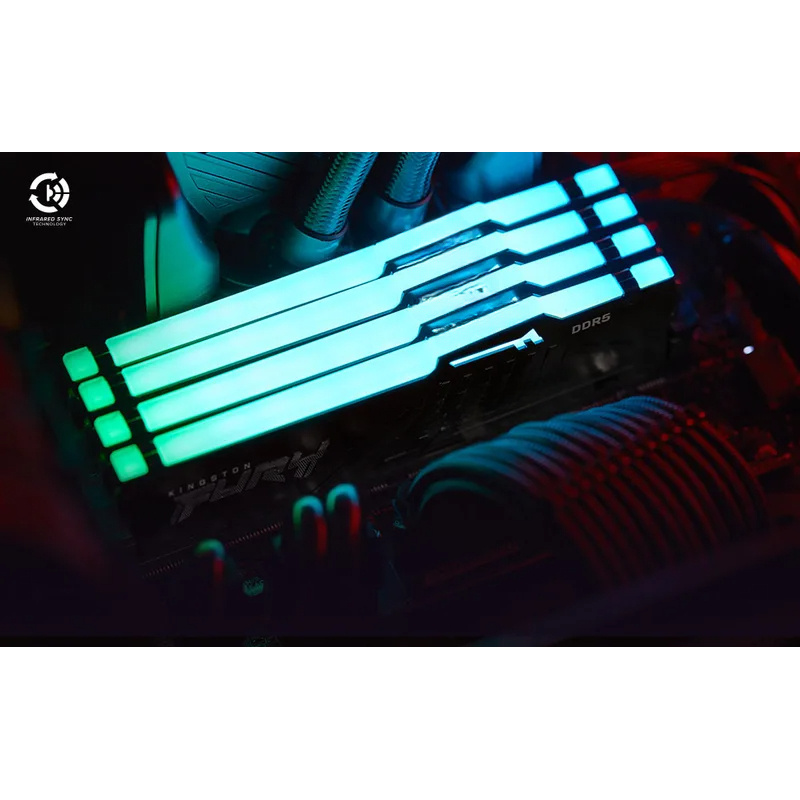 Kingston FURY White RGB 32G (2 - Ddr5 6000Mhz reseña y precio