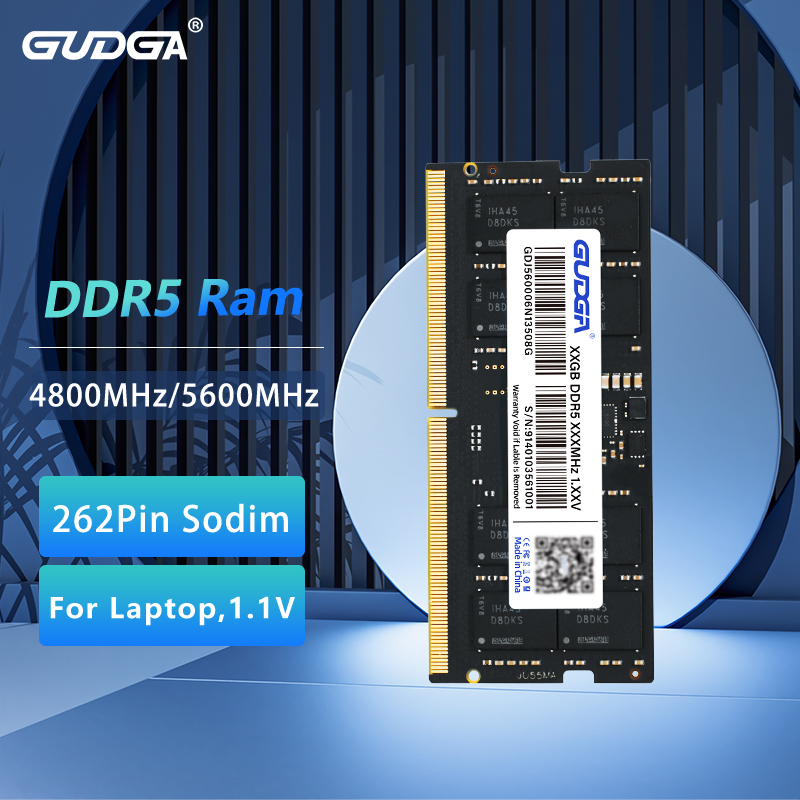 Memoria RAM GUDGA DDR5 de 8GB, - Ddr5 6000Mhz reseña y precio