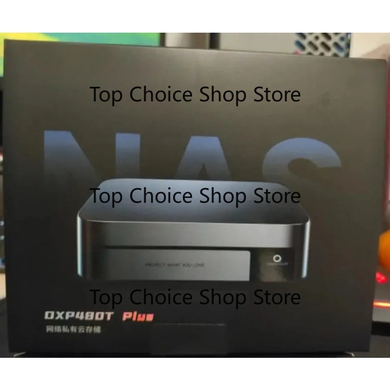 DXP480T Plus NAS SSD de 4 bahí - Ddr5 8Gb reseña y precio