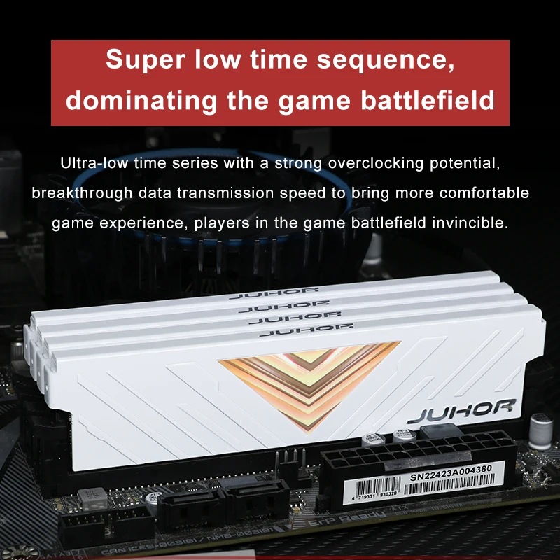 Memoria RAM JUHOR de 16GB DDR5 - Ddr5 Memory reseña y precio