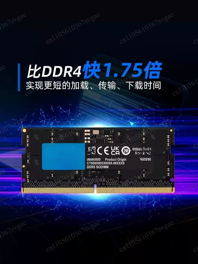 Memoria RAM DDR5 para portátil - Ddr5 Memory reseña y precio