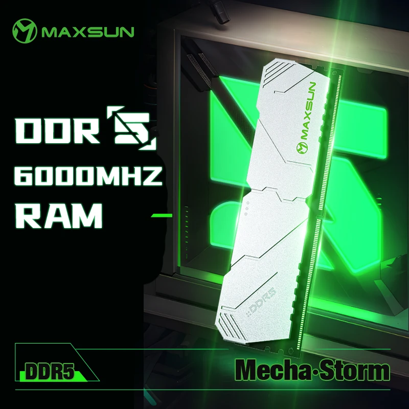 MAXSUN disipador de calor Memo - Ddr5 6000Mhz reseña y precio