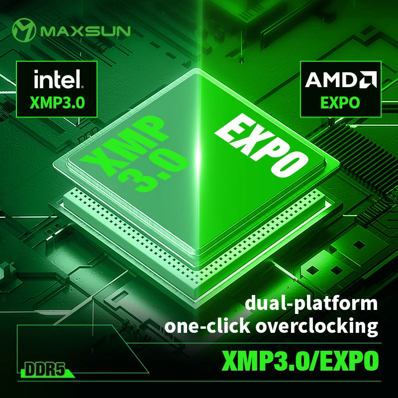 MAXSUN disipador de calor Memo - Ddr5 6000Mhz reseña y precio