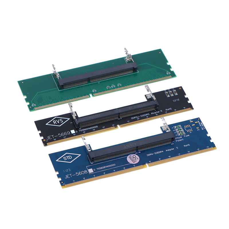 Adaptador de tarjeta SO-DIMM p - Ddr5 Laptop Ram reseña y precio