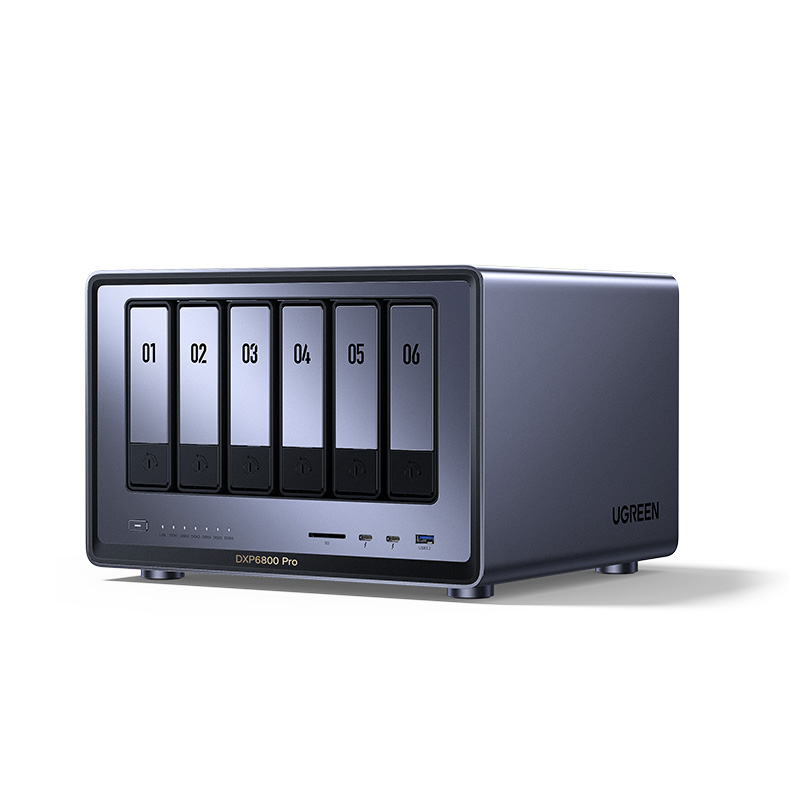 DXP6800 Pro NAS de escritorio  - Ddr5 8Gb reseña y precio