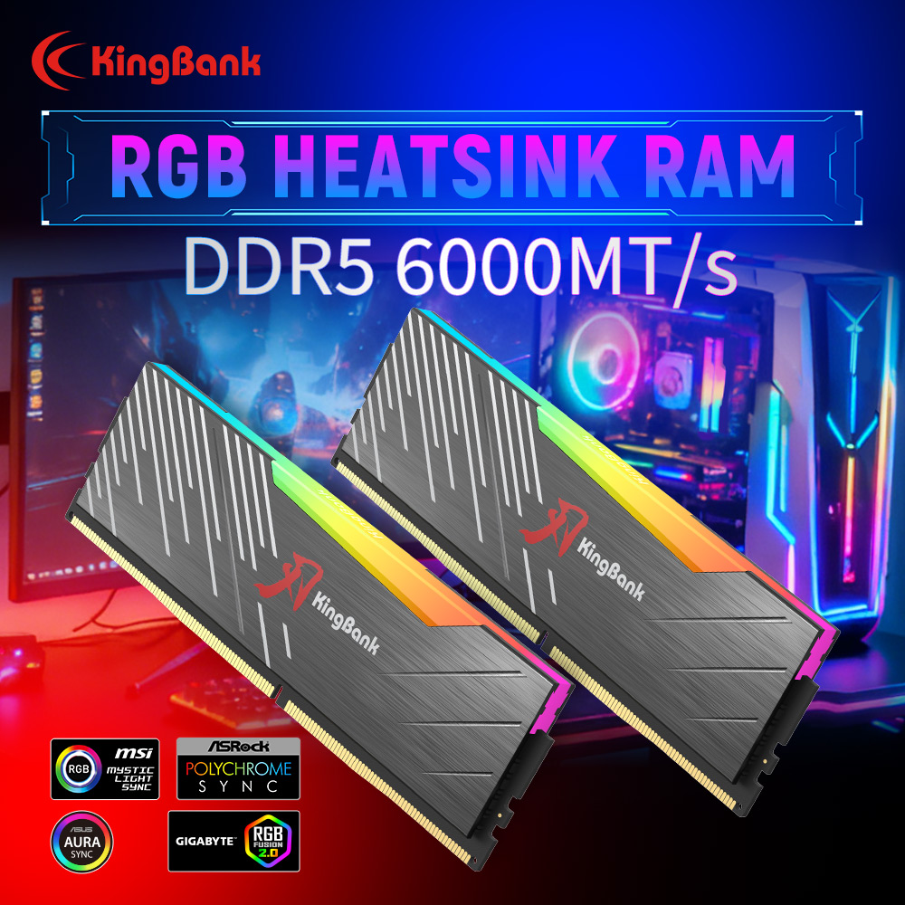 KingBank KRRB DDR5 RGB SoarBla - Ddr5 6000Mhz reseña y precio