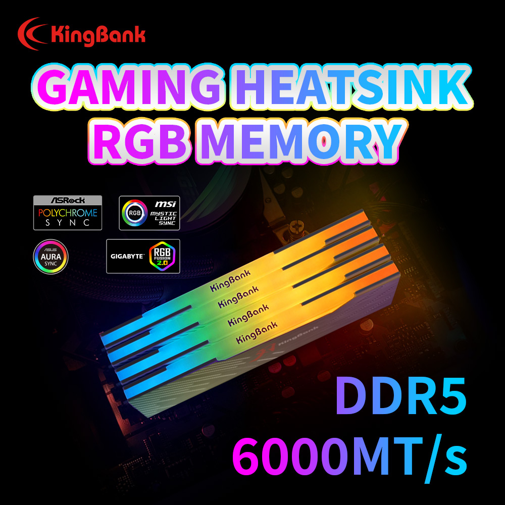 KingBank KRRB DDR5 RGB SoarBla - Ddr5 6000Mhz reseña y precio