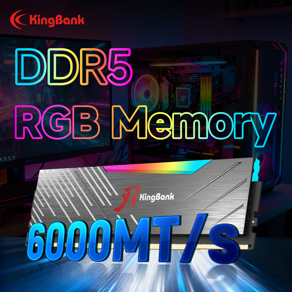KingBank KRRB DDR5 RGB SoarBla - Ddr5 6000Mhz reseña y precio