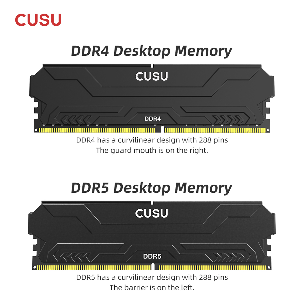 CUSU RAM DDR4 8GB 16GB de memo - Ddr5 6000Mhz reseña y precio