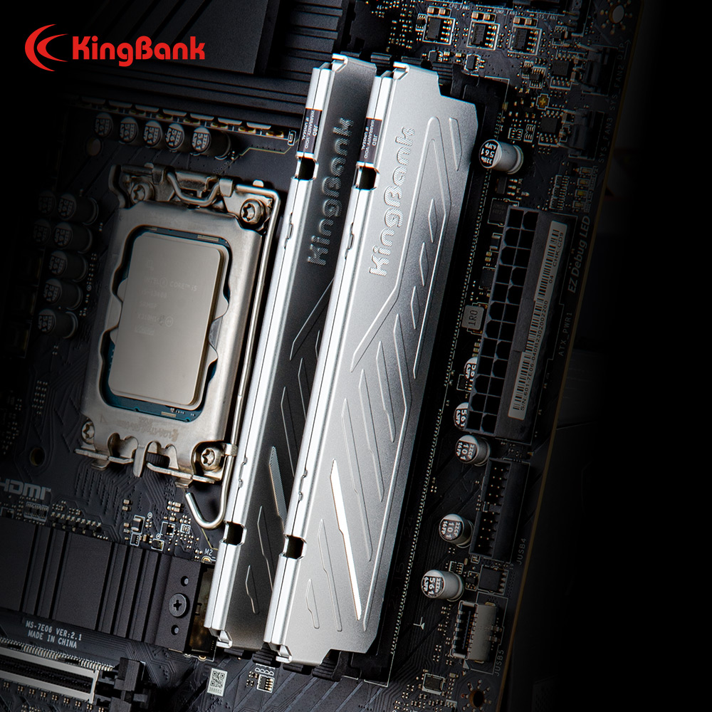 KingBank KJXS DDR5 RAM 16GB /  - Ddr5 16Gb 6000Mhz reseña y precio