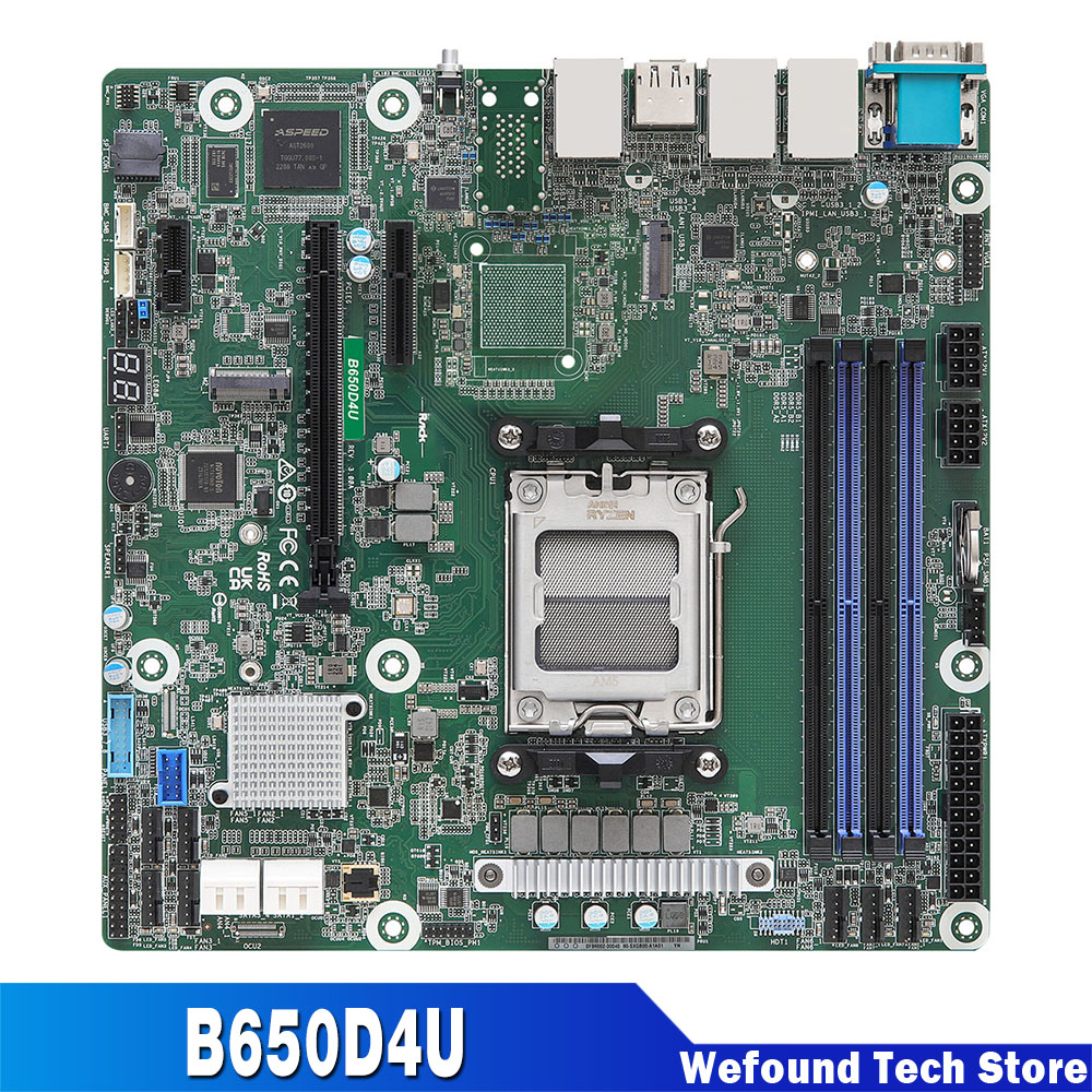 La placa base del servidor adm - Ddr5 32Gb reseña y precio