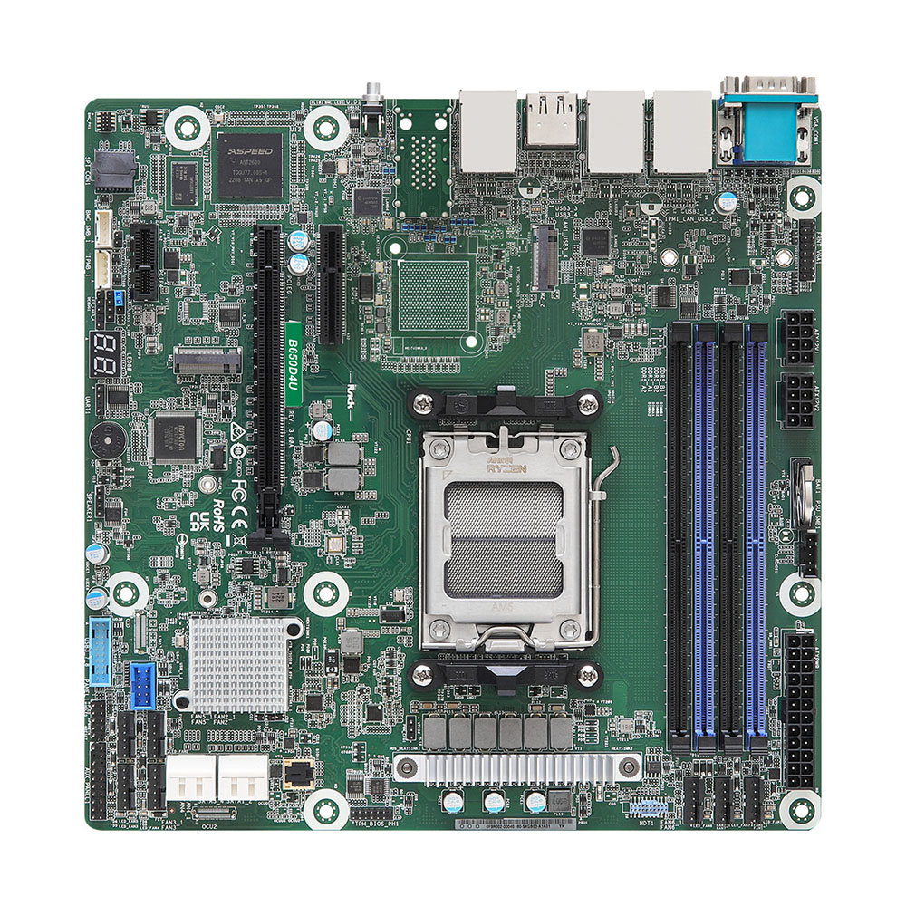 La placa base del servidor adm - Ddr5 32Gb reseña y precio