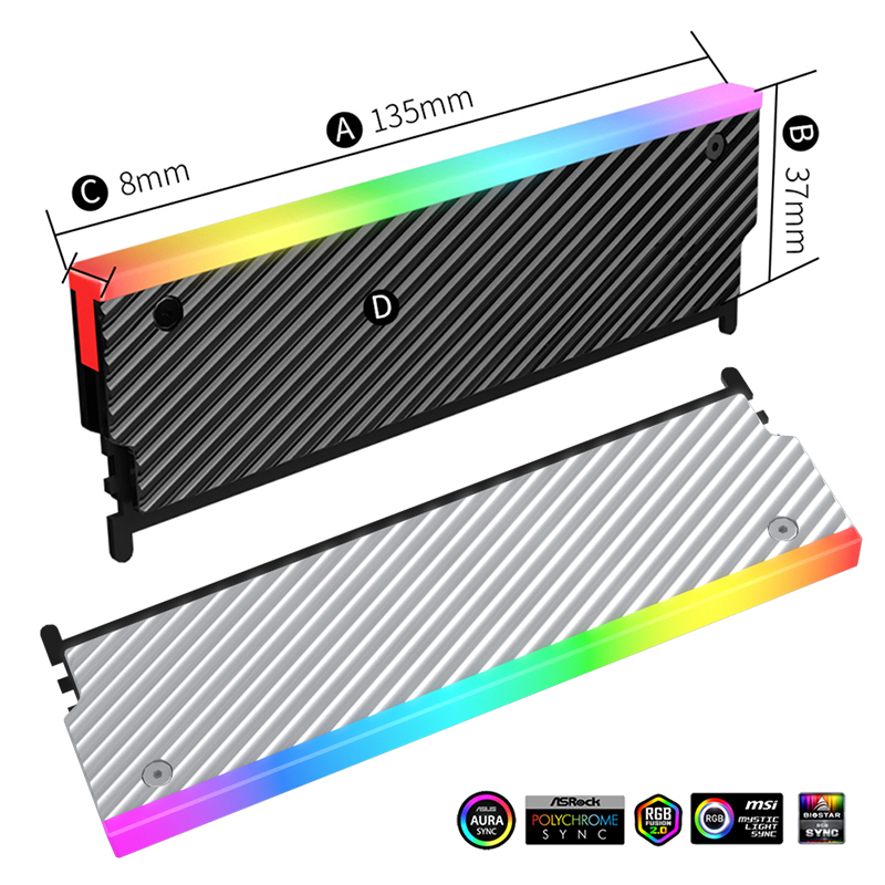 Disipador de Calor para Memori - Ddr5 Rgb Ram reseña y precio