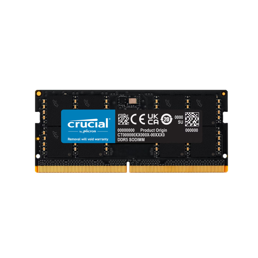 Memoria RAM CRUCIAL para Portá - Ddr5 Laptop Ram reseña y precio