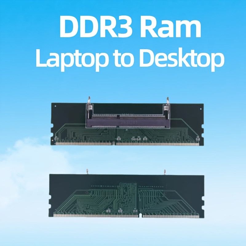 Adaptador de memoria TISHRIC D - Ddr5 Laptop Ram reseña y precio