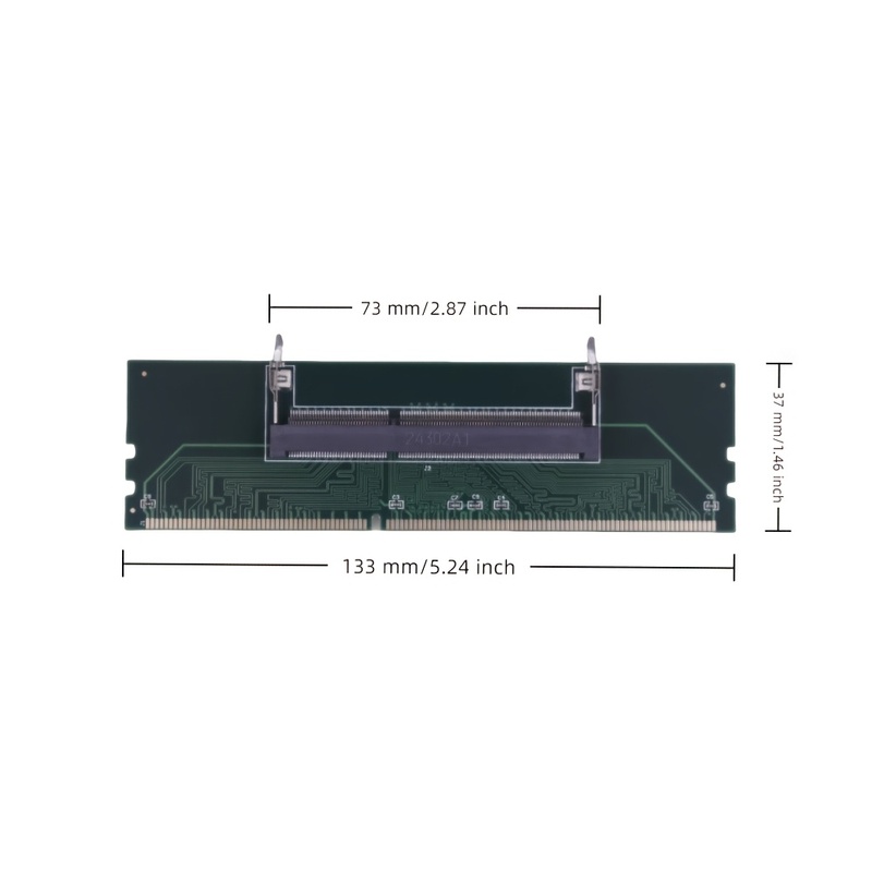 Adaptador de memoria TISHRIC D - Ddr5 Laptop Ram reseña y precio