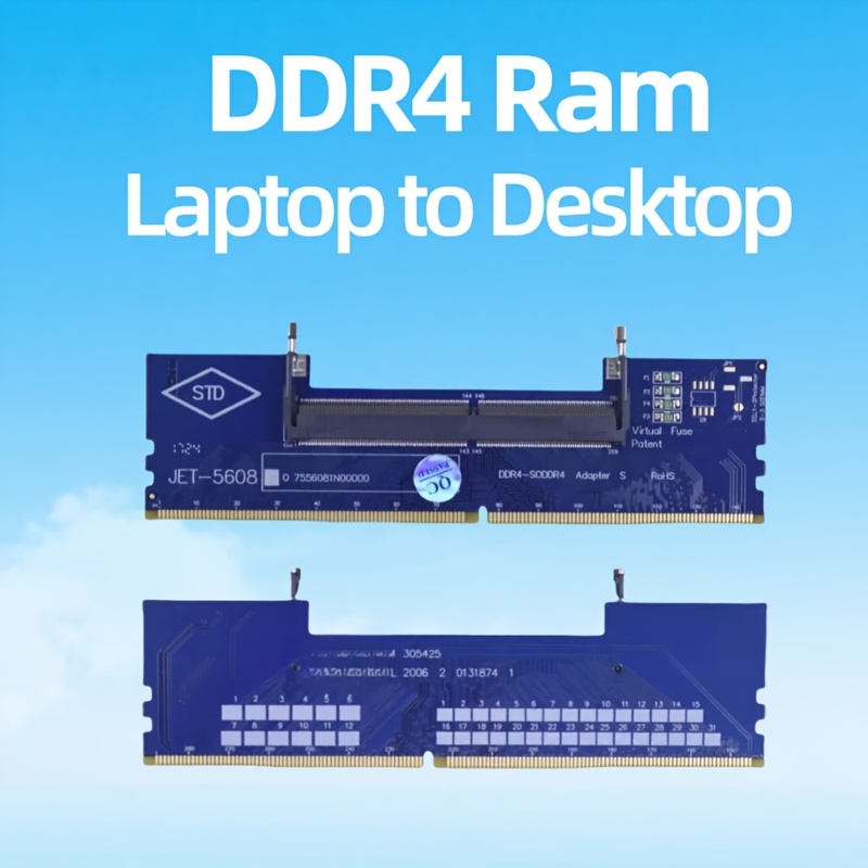Adaptador de memoria TISHRIC D - Ddr5 Laptop Ram reseña y precio