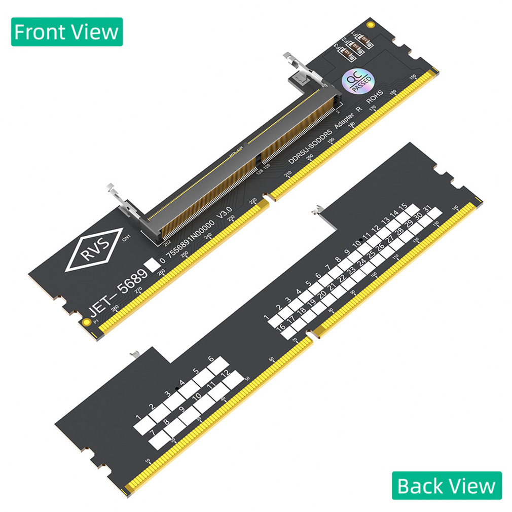 Tarjeta Adaptadora de Memoria  - Ddr5 Laptop Ram reseña y precio