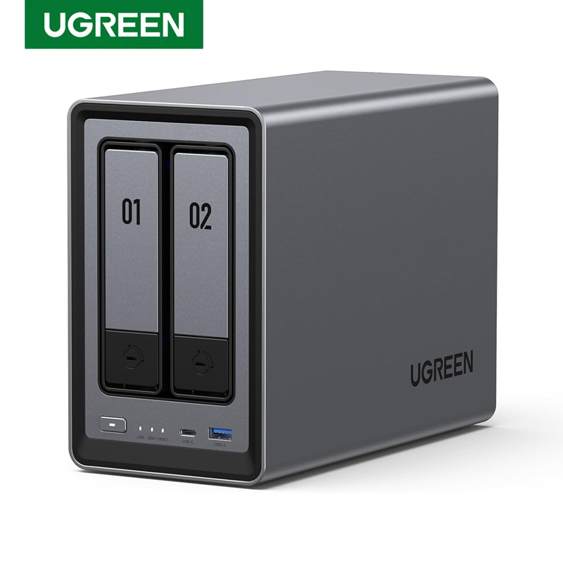 MAF UGREEN NASync DXP2800 NAS  - Ddr5 8Gb reseña y precio