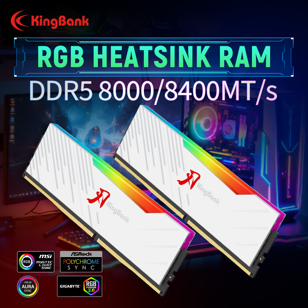 Memoria RAM KINGBANK KRRW DDR5 - Ddr5 4800Mhz reseña y precio