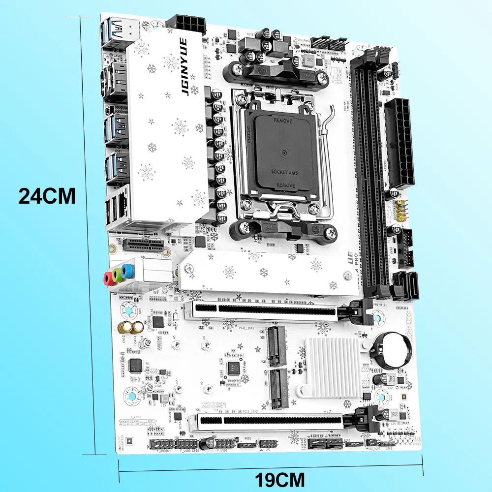JGINYUE B850M Pro - Conjunto d - Ddr5 6000Mhz reseña y precio
