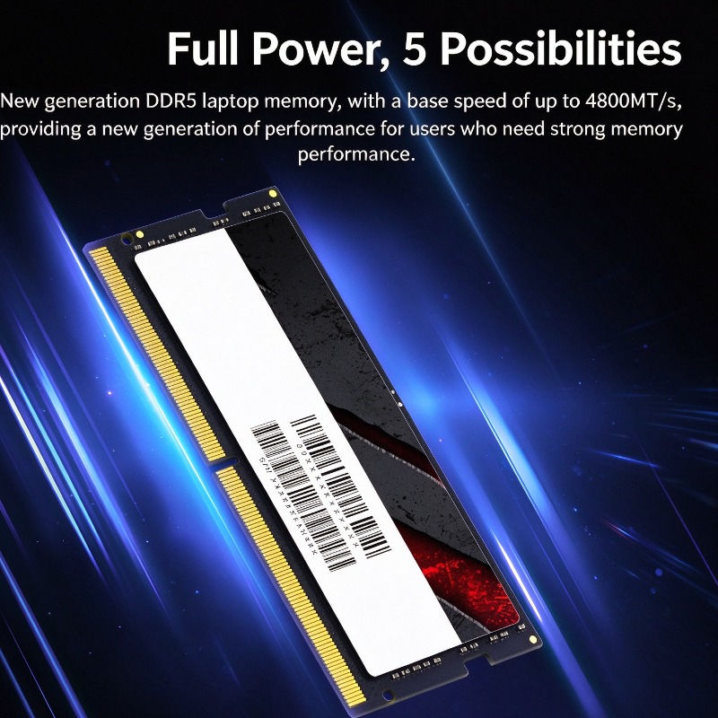 Memoria RAM DDR5 para portátil - Ddr5 Laptop Ram reseña y precio