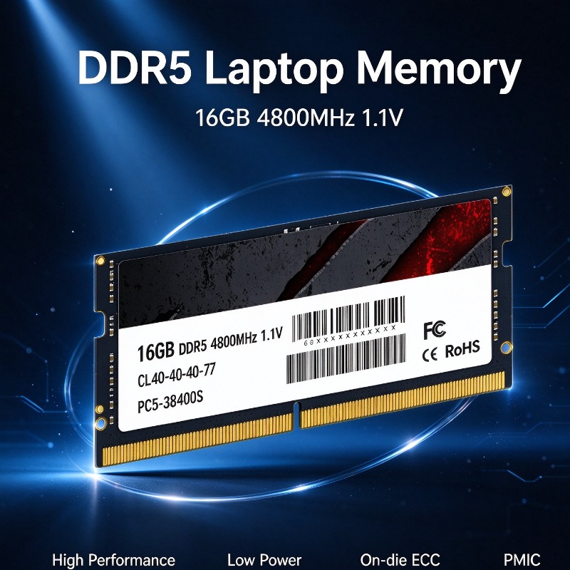 Memoria RAM DDR5 para portátil - Ddr5 Laptop Ram reseña y precio