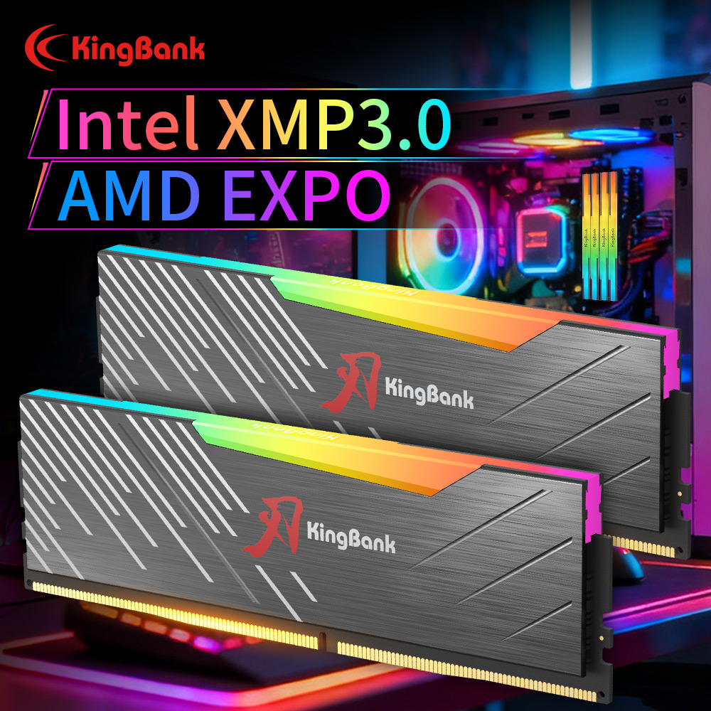KingBank KRRB DDR5 RGB 16GB /1 - Ddr5 6000Mhz reseña y precio