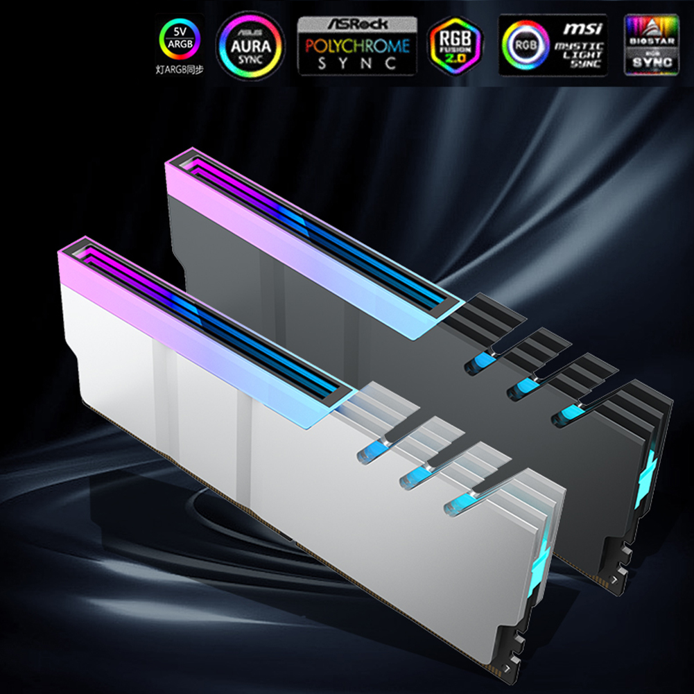 Disipador de Calor para Memori - Ddr5 Rgb Ram reseña y precio
