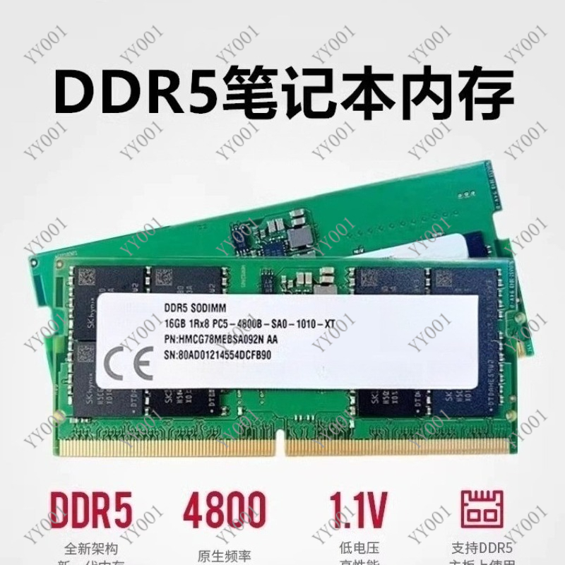 Memoria RAM DDR5 para Portátil - Ddr5 Laptop Ram reseña y precio