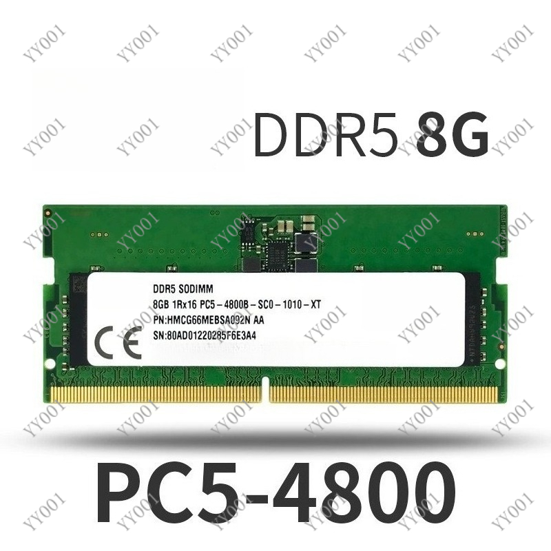 Memoria RAM DDR5 para Portátil - Ddr5 Laptop Ram reseña y precio