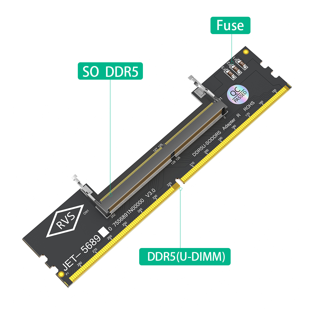 1/2/3/4/5PCS DDR5 Memory Modul - Ddr5 Laptop Ram reseña y precio
