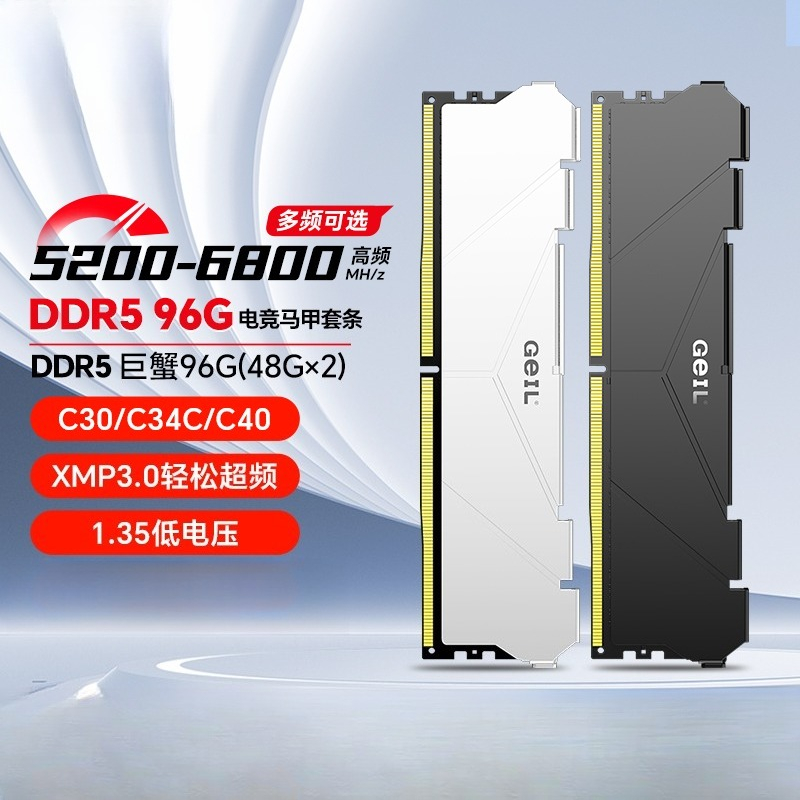 Memoria DDR5 128G 96G chaleco  - Ddr5 6000Mhz reseña y precio